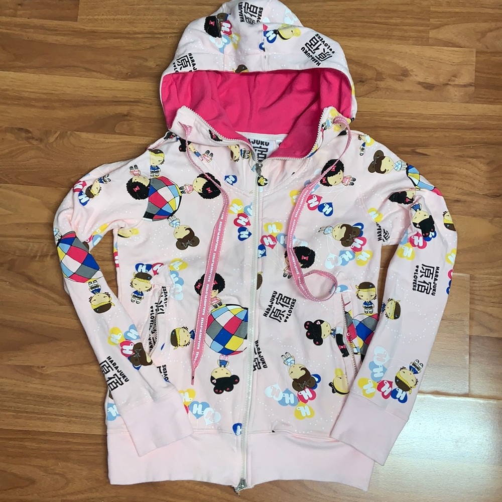 NWOT Harajuku Lovers Hoodie